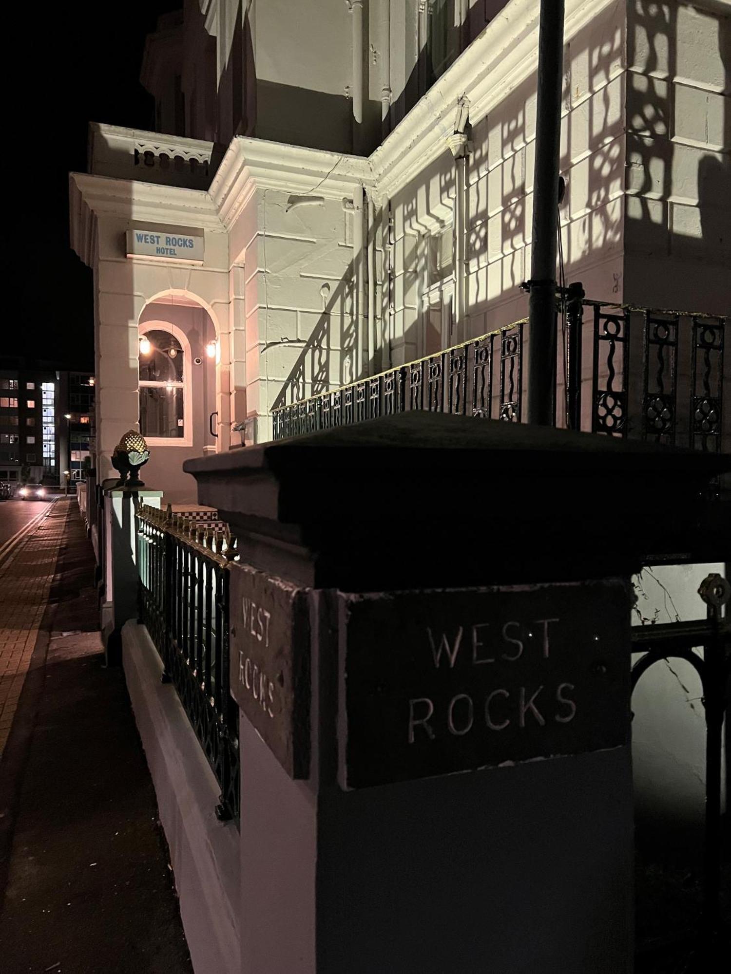 West Rocks Townhouse 호텔 이스트본 외부 사진